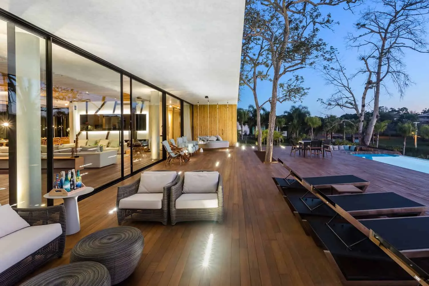 巴西克里西乌马的01号住宅，由ES Arquitetura设计