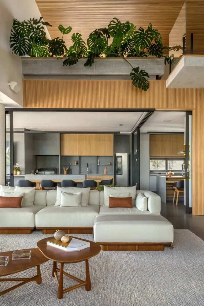 Leo Romanо设计的AK House，位于巴西戈亚尼亚