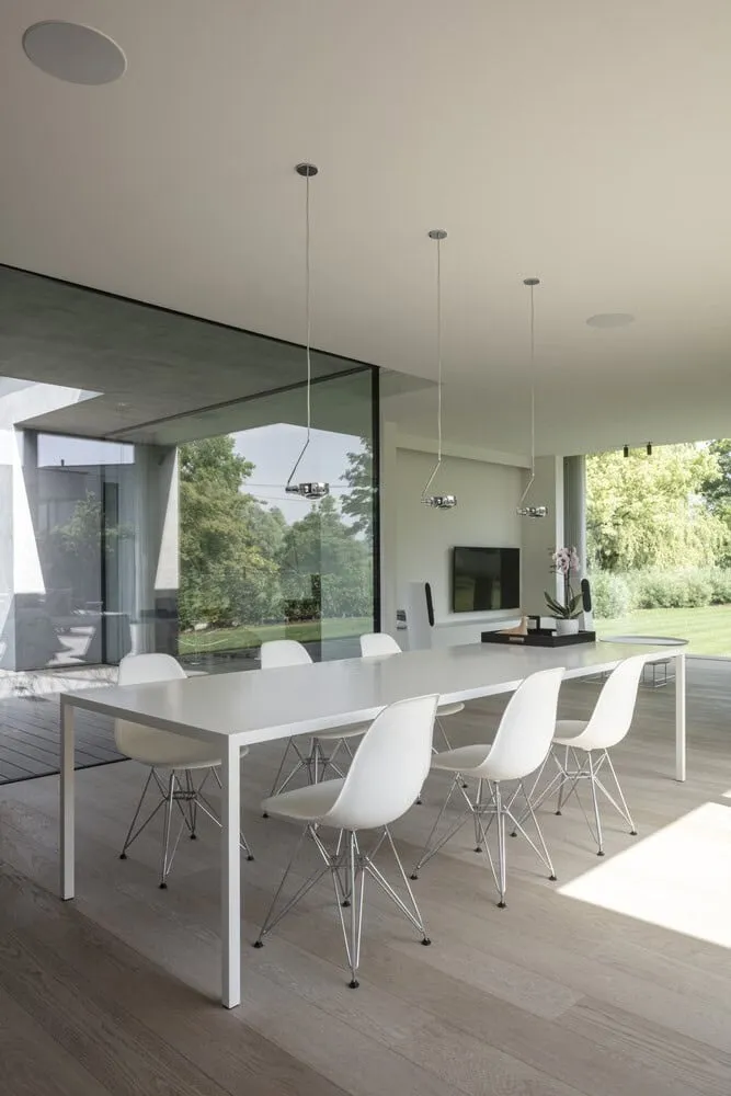 Villa Bonh de CAS Architecten en Bonneheiden, Bélgica Villa Bonh de CAS Architecten en Bonneheiden, Bélgica