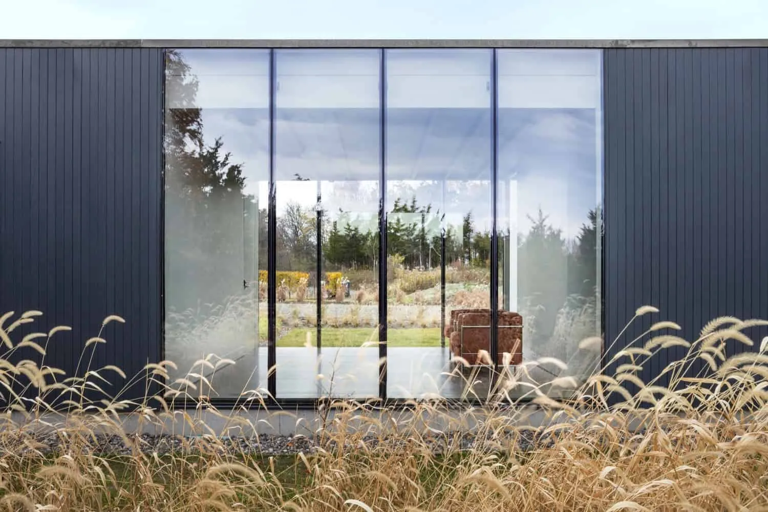 Janson Scuro设计的哈德逊山谷 guest house,位于美国纽约