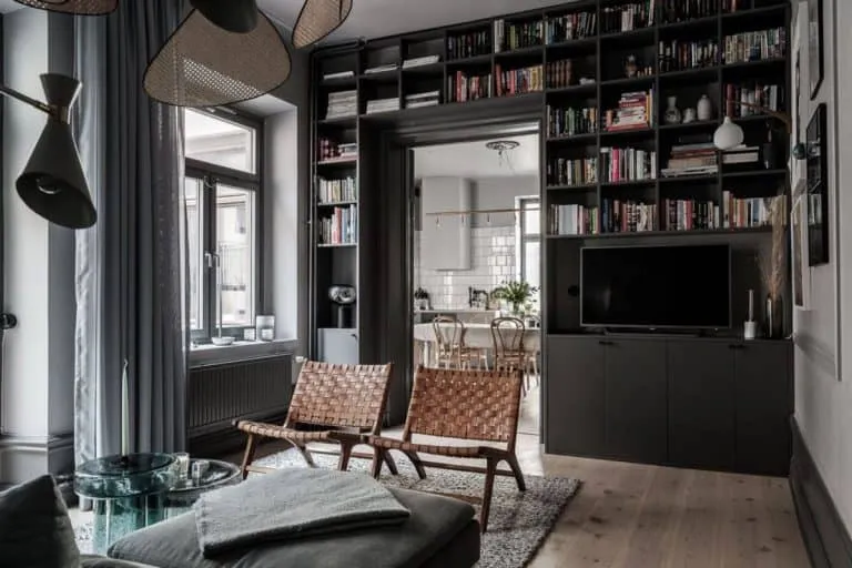 精心装饰的公寓，带来理想的家