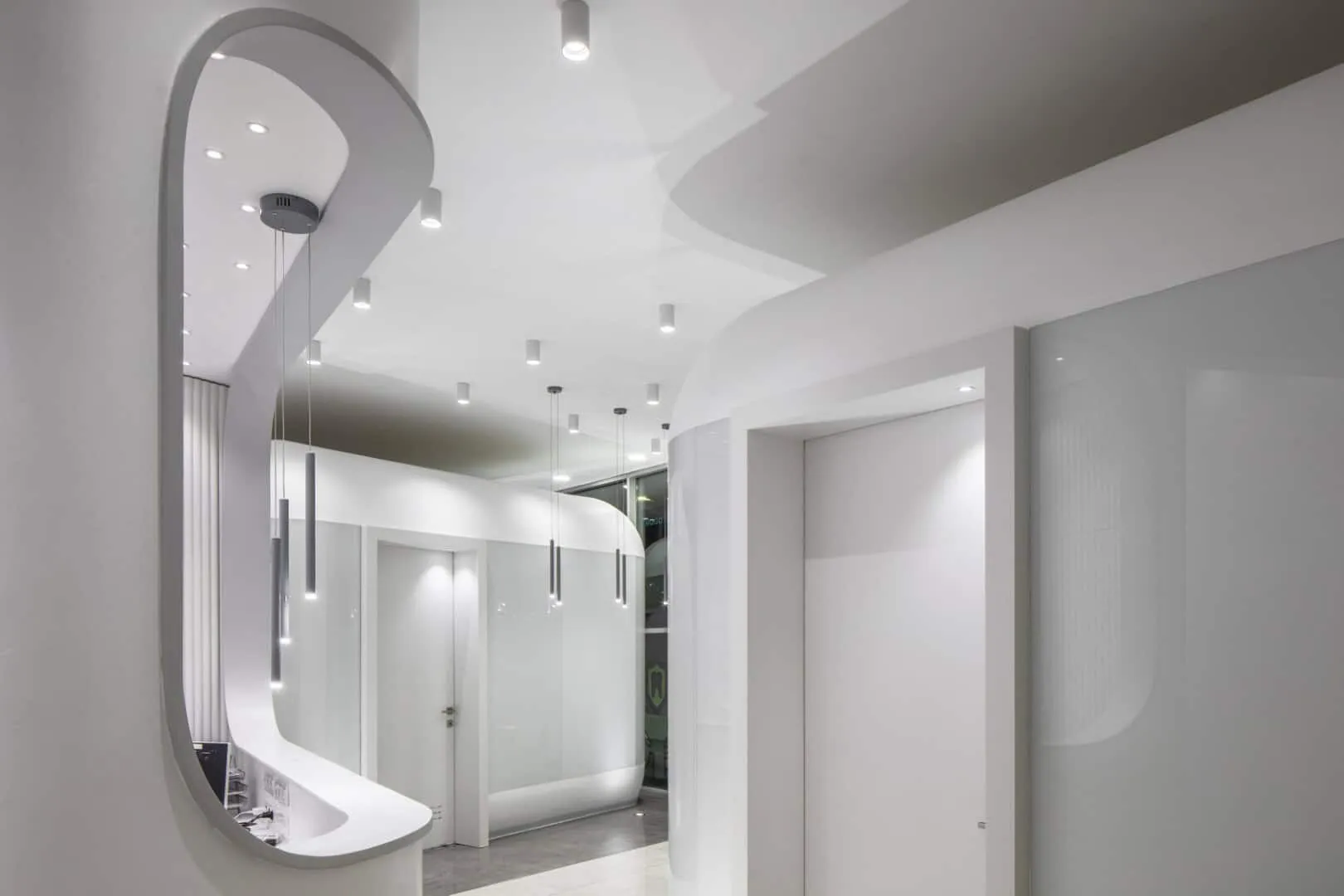 德亚美学牙科诊所，伊佩克·拜坎建筑事务所在伊斯坦布尔的设计项目，土耳其