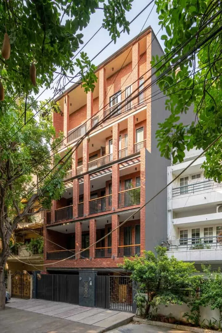 UnBox Design设计的远离网络住宅,印度德里 UnBox Design设计的远离网络住宅,印度德里