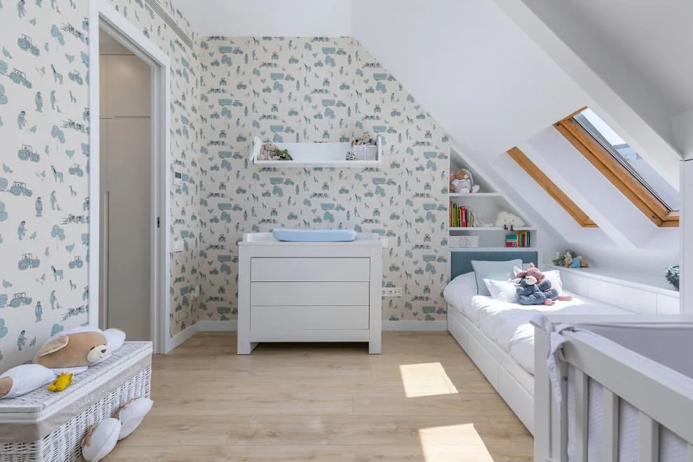 7. Modern Nursery
