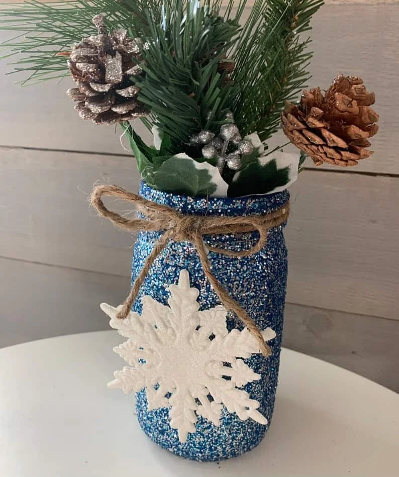 16. Пусть будет снег в банке