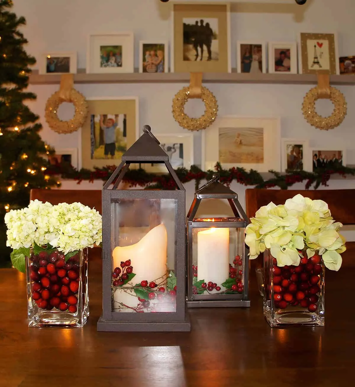 10. $5 CHRISTMAS CENTERPIECES