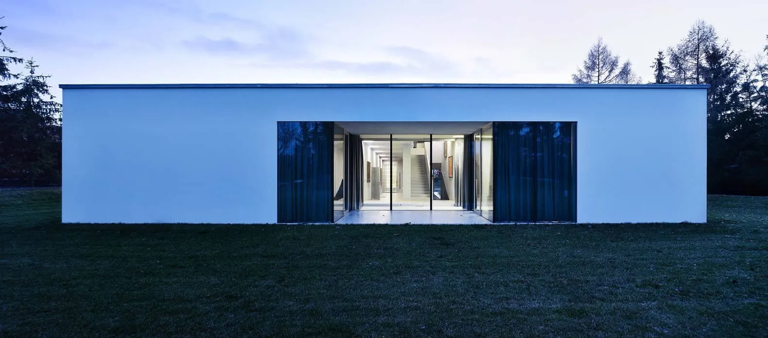 Autofamily House by KWK Promes: Where Architecture Meets the Automobile