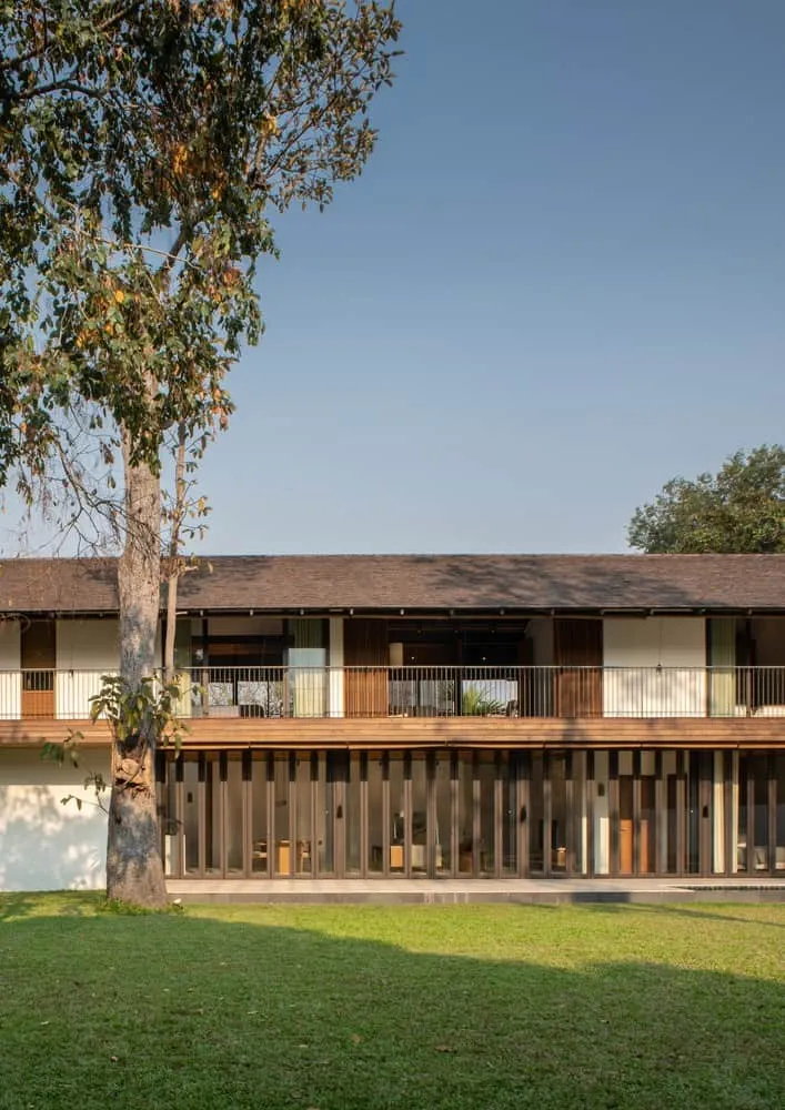 Nong Ho House 17 by Sarn Chaiyavat in Chang Pueak, Thailand Nong Ho House 17 by Sarn Chaiyavat in Chang Pueak, Thailand