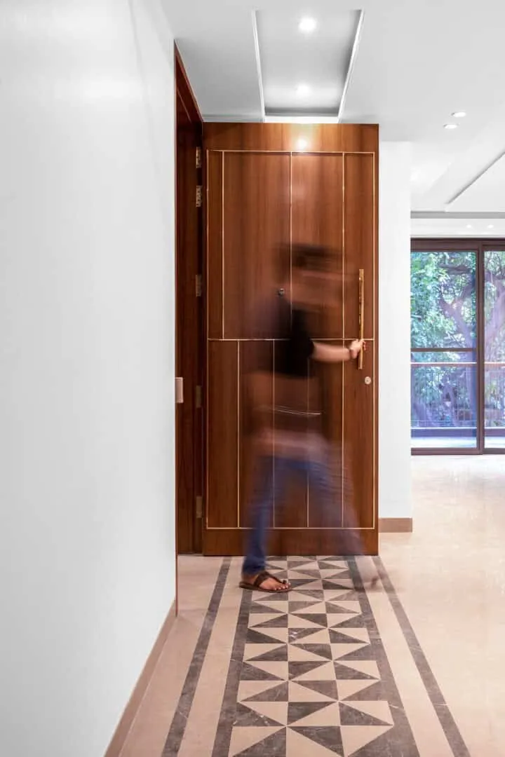 UnBox Design设计的远离网络住宅,印度德里 UnBox Design设计的远离网络住宅,印度德里