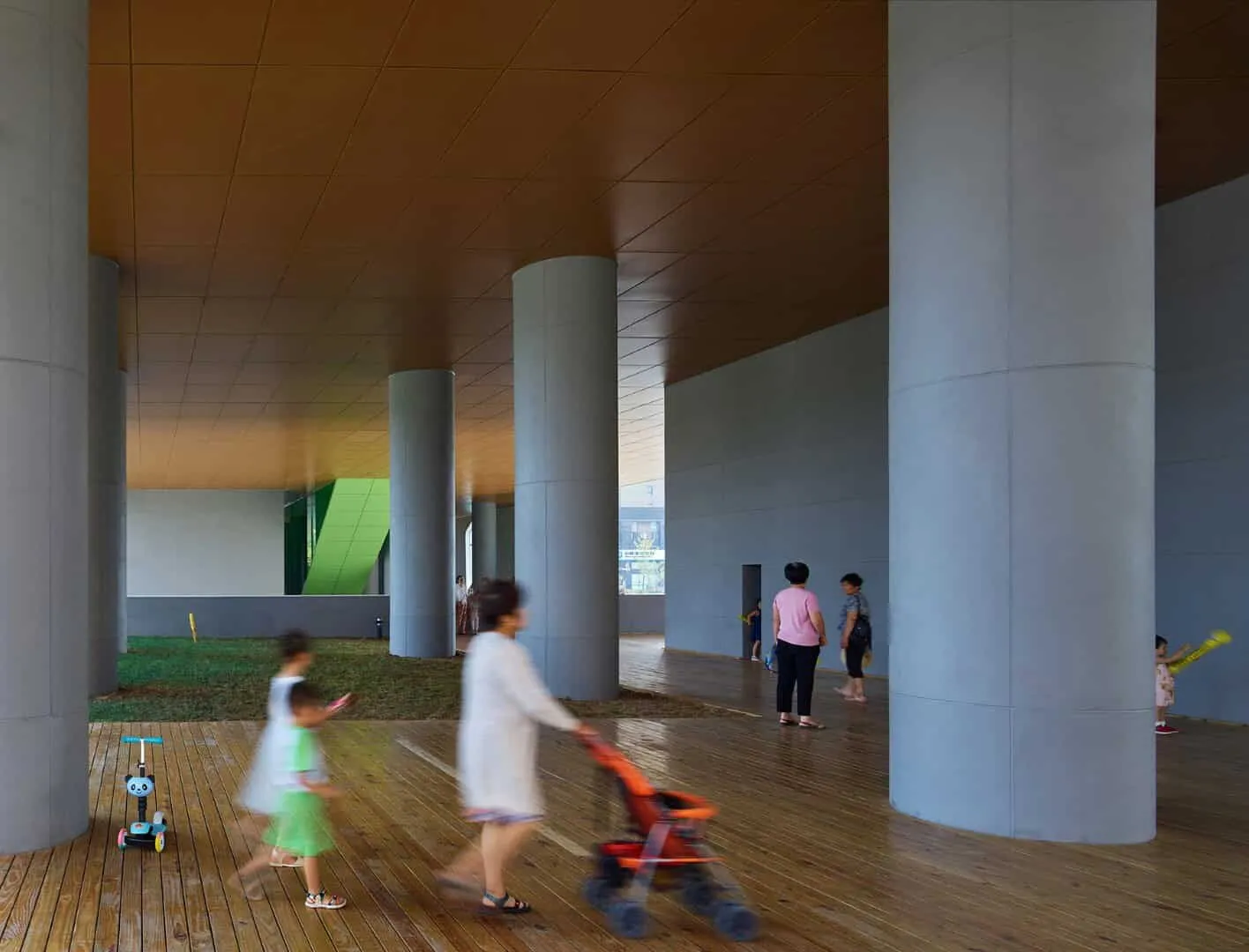 Central Ring Gallery Studio A+ in Hefei, China Central Ring Gallery Studio A+ in Hefei, China