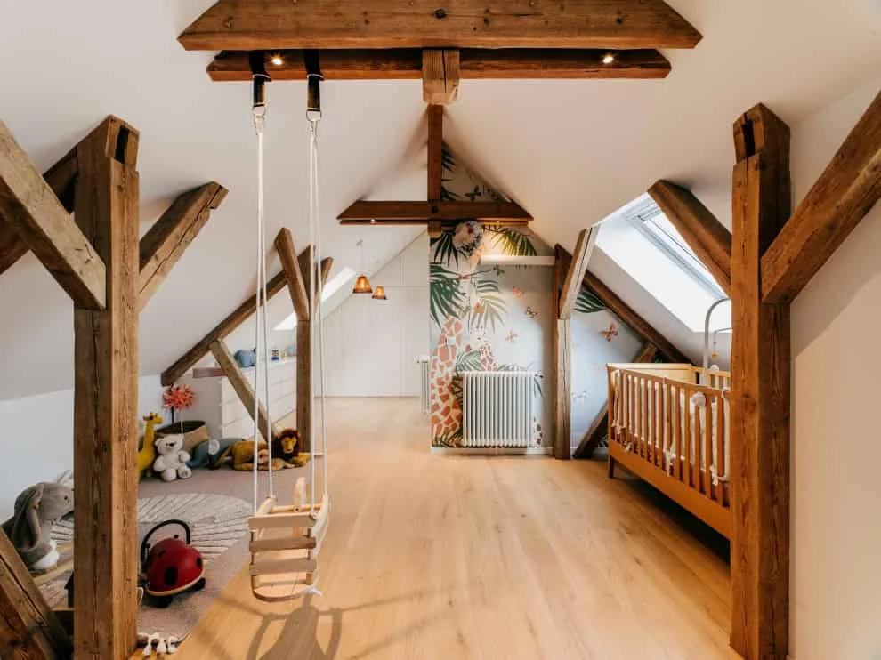 4. Attic Nursery