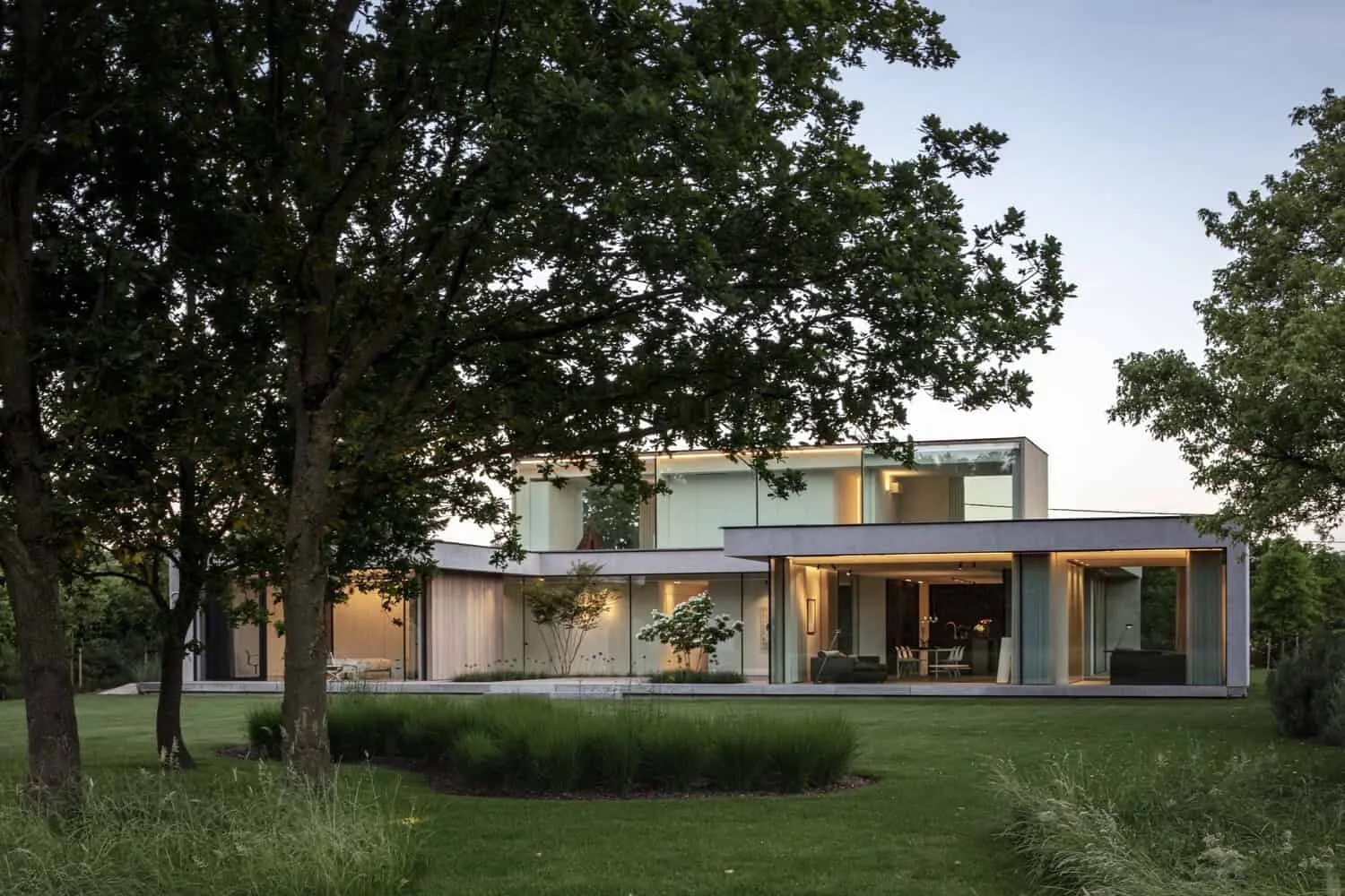 Villa Bonh de CAS Architecten en Bonneheiden, Bélgica Villa Bonh de CAS Architecten en Bonneheiden, Bélgica