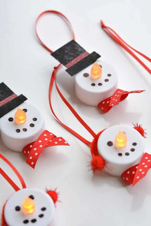 2. Velas de nieve