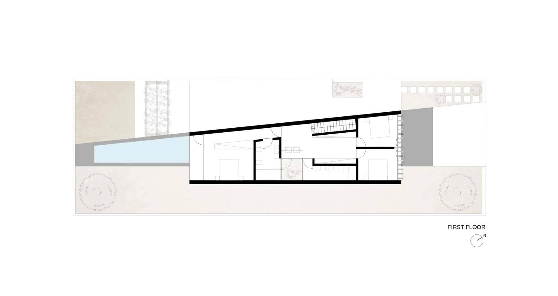 Diagonalhaus von Frari Architecture Network in Aveiro, Portugal Diagonalhaus von Frari Architecture Network in Aveiro, Portugal