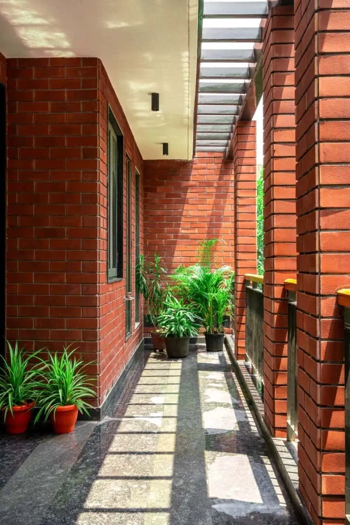 UnBox Design设计的远离网络住宅,印度德里 UnBox Design设计的远离网络住宅,印度德里