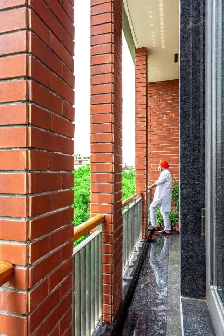 UnBox Design设计的远离网络住宅,印度德里 UnBox Design设计的远离网络住宅,印度德里