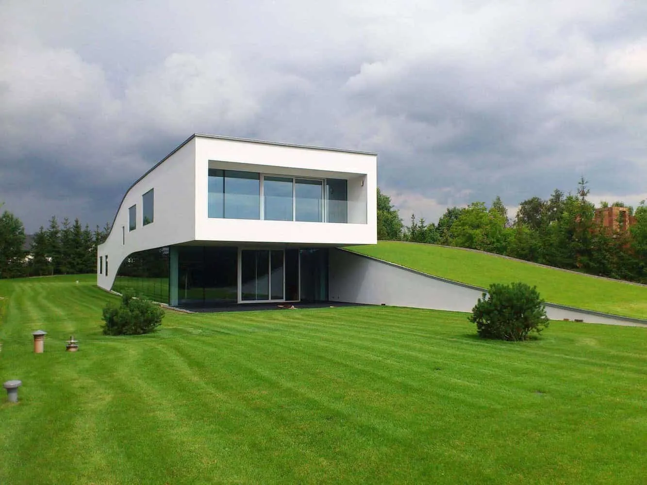 Autofamily House by KWK Promes: Where Architecture Meets the Automobile