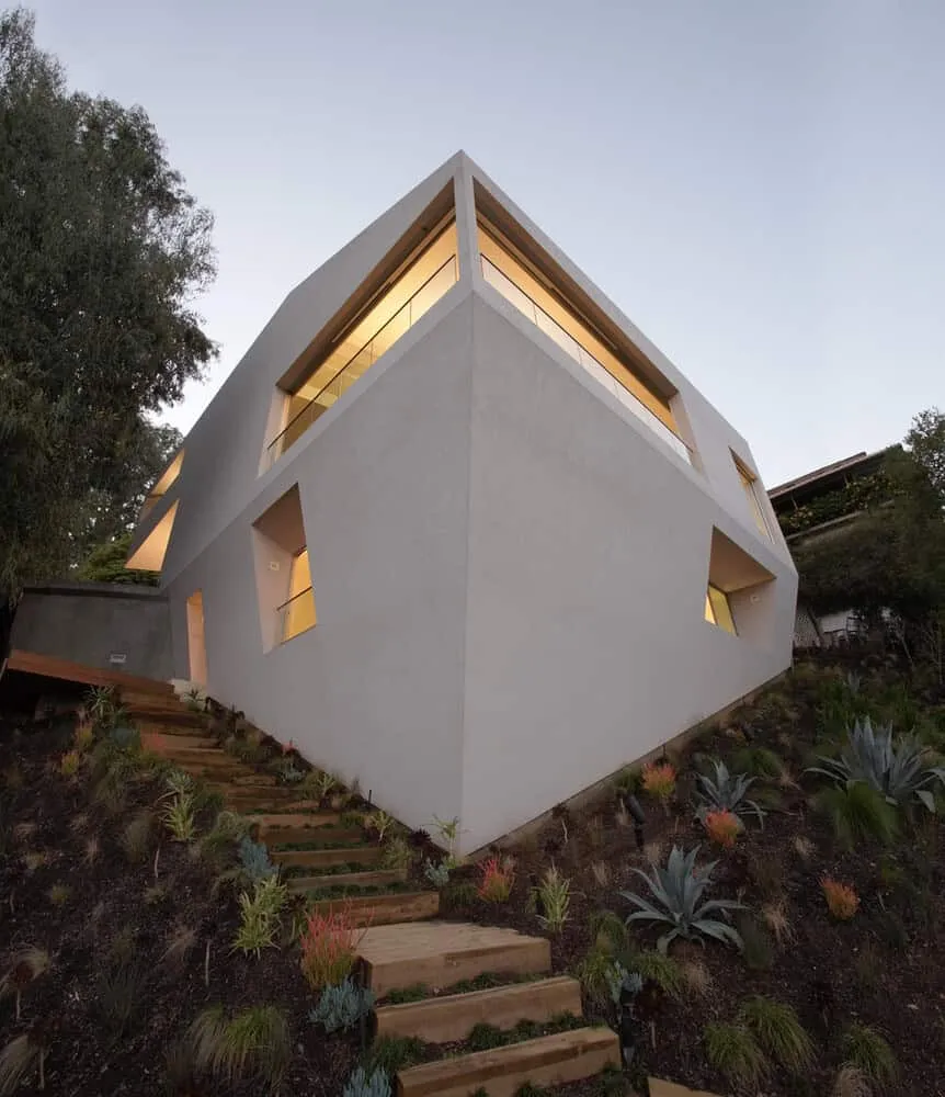 约翰斯顿·马尔基山丘住宅,洛杉矶,加利福尼亚 约翰斯顿·马尔基山丘住宅,洛杉矶,加利福尼亚