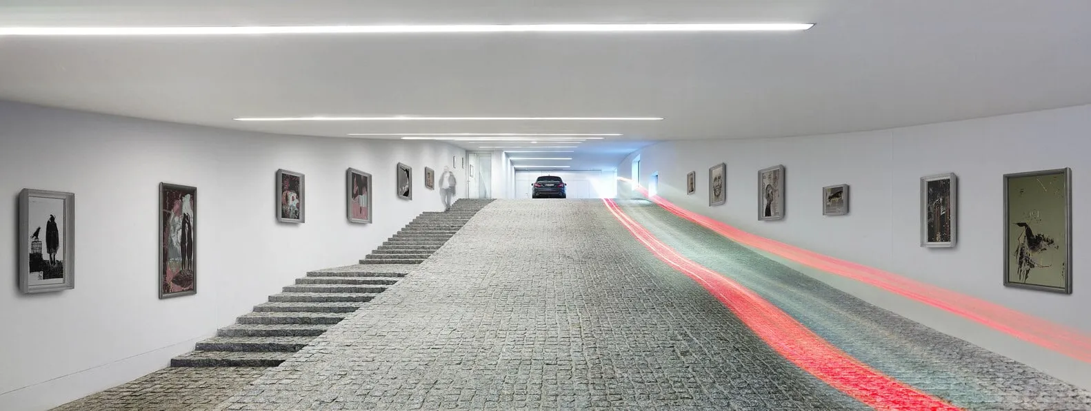 Autofamily House by KWK Promes: Where Architecture Meets the Automobile