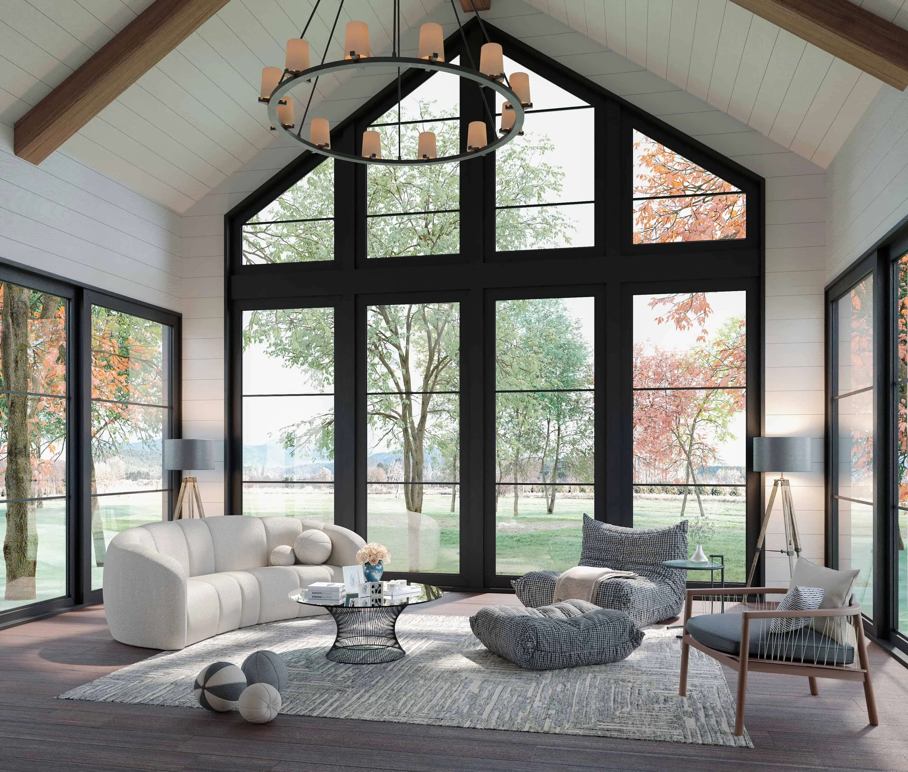 家具展厅室内3D可视化设计 家具展厅室内3D可视化设计