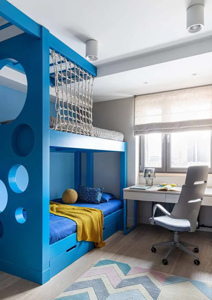 3. Moscú, penthouse