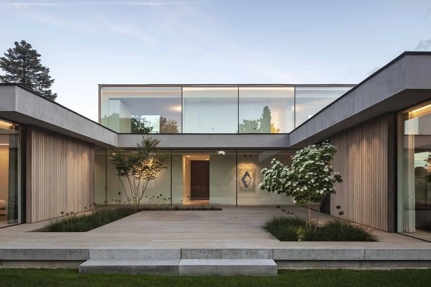 Villa Bonh de CAS Architecten en Bonneheiden, Bélgica Villa Bonh de CAS Architecten en Bonneheiden, Bélgica