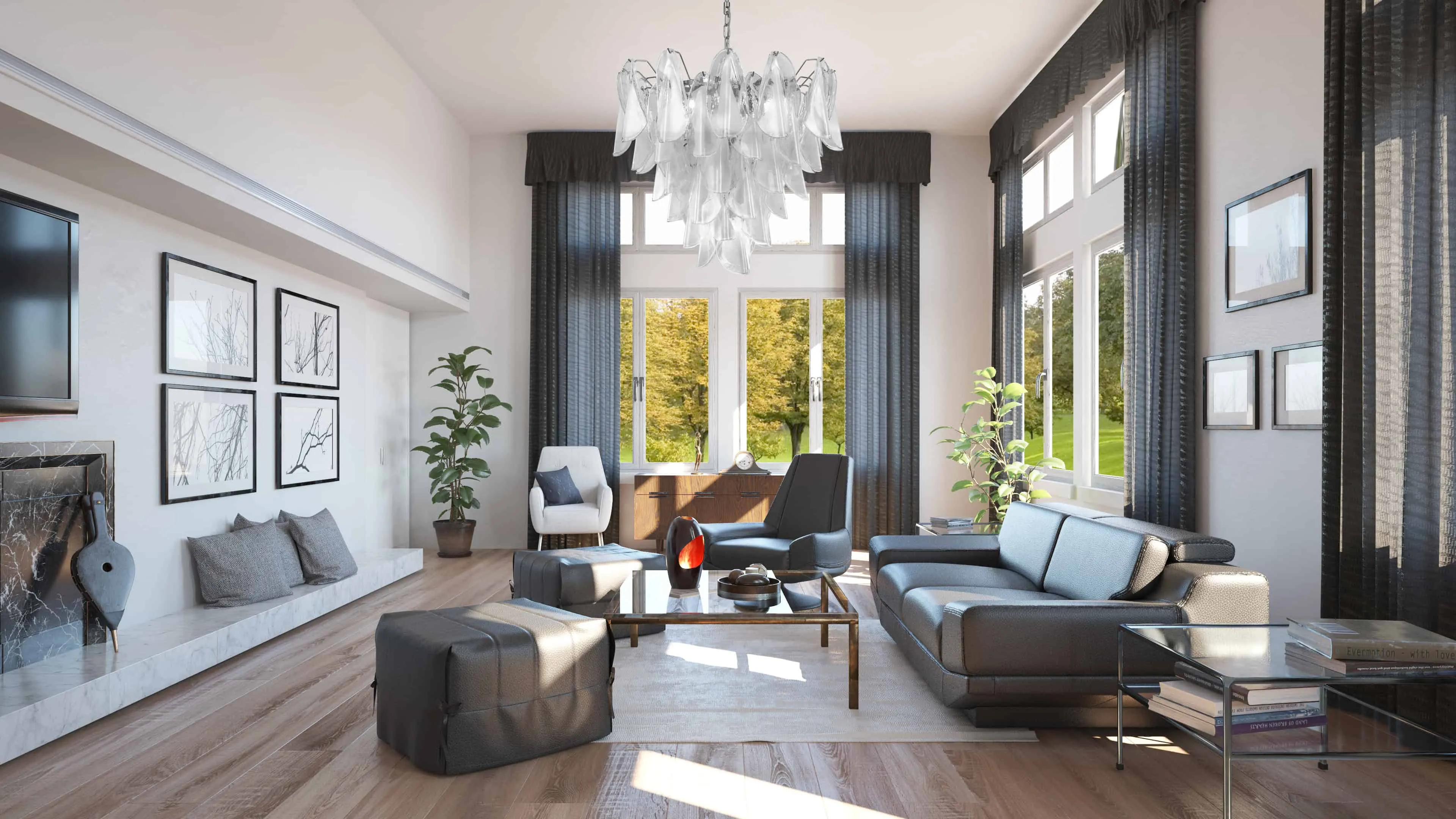 玻璃吊灯:现代住宅的经典装饰 玻璃吊灯:现代住宅的经典装饰