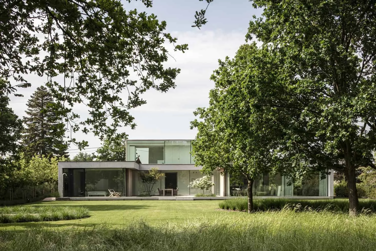 Villa Bonh de CAS Architecten en Bonneheiden, Bélgica Villa Bonh de CAS Architecten en Bonneheiden, Bélgica