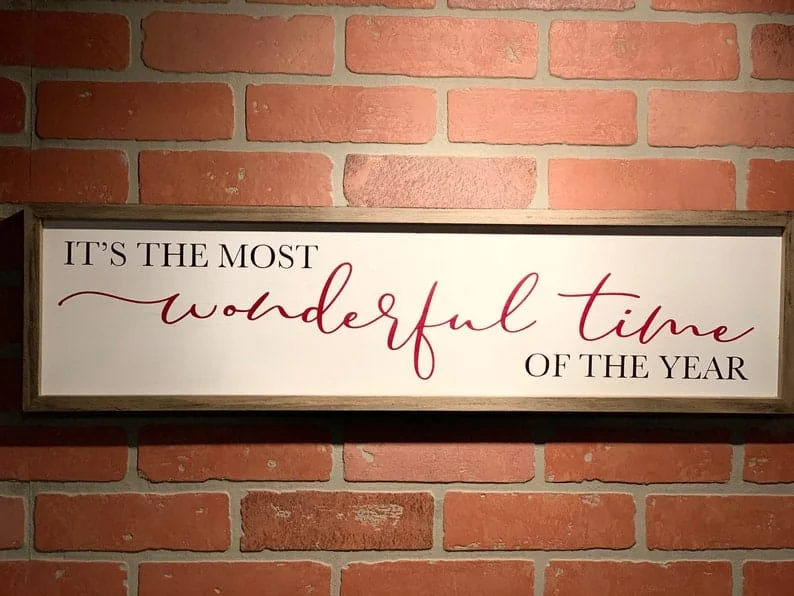 3. Adorno de celebración del mejor momento del año