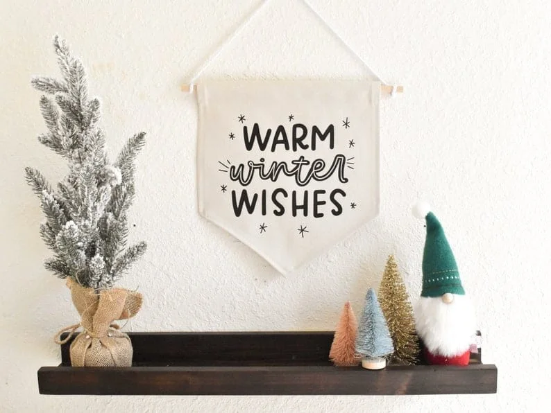 7. Warme wintersüße Wünsche