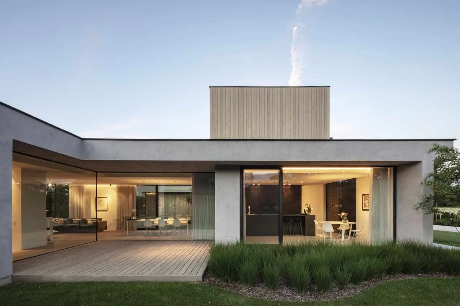 Villa Bonh de CAS Architecten en Bonneheiden, Bélgica Villa Bonh de CAS Architecten en Bonneheiden, Bélgica