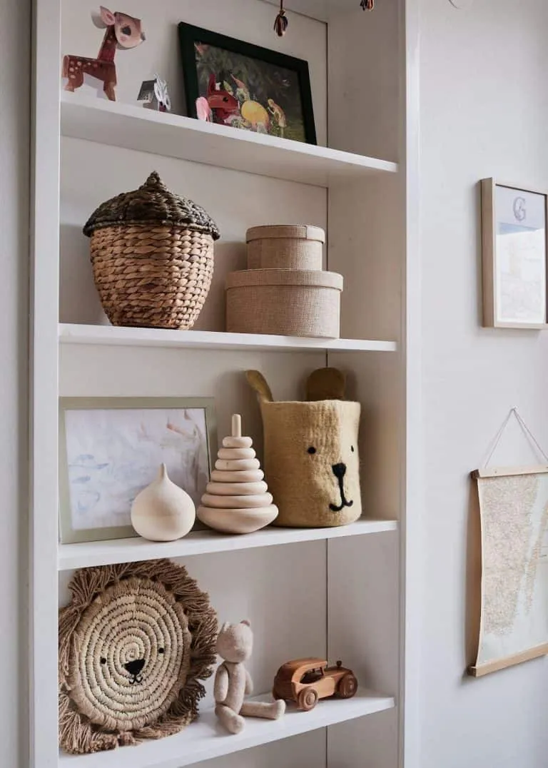 Vintage Nordic Children's Room