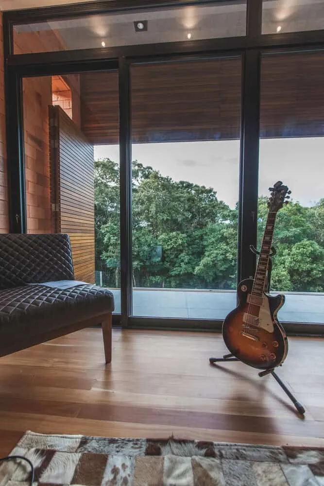 Residential House T&T by Q_arts Arquitetura in Itaara, Brazil