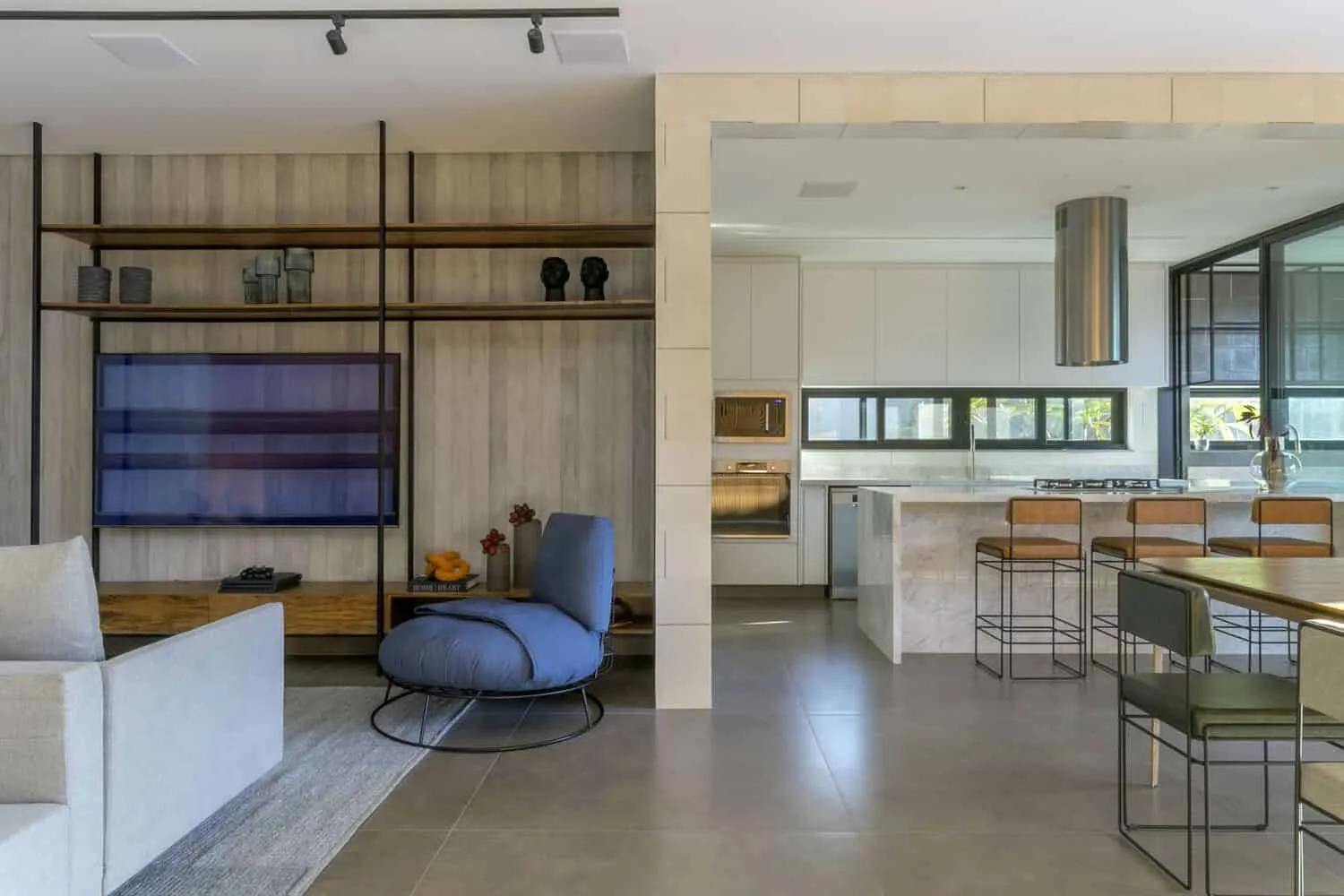 巴西巴腊之家由SAINZ Arquitetura设计 巴西巴腊之家由SAINZ Arquitetura设计