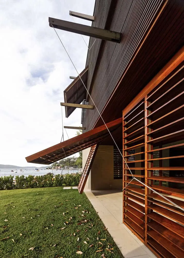 Дім Піттвотер від Andrew Burges Architects у Палм-Біч, Австралія