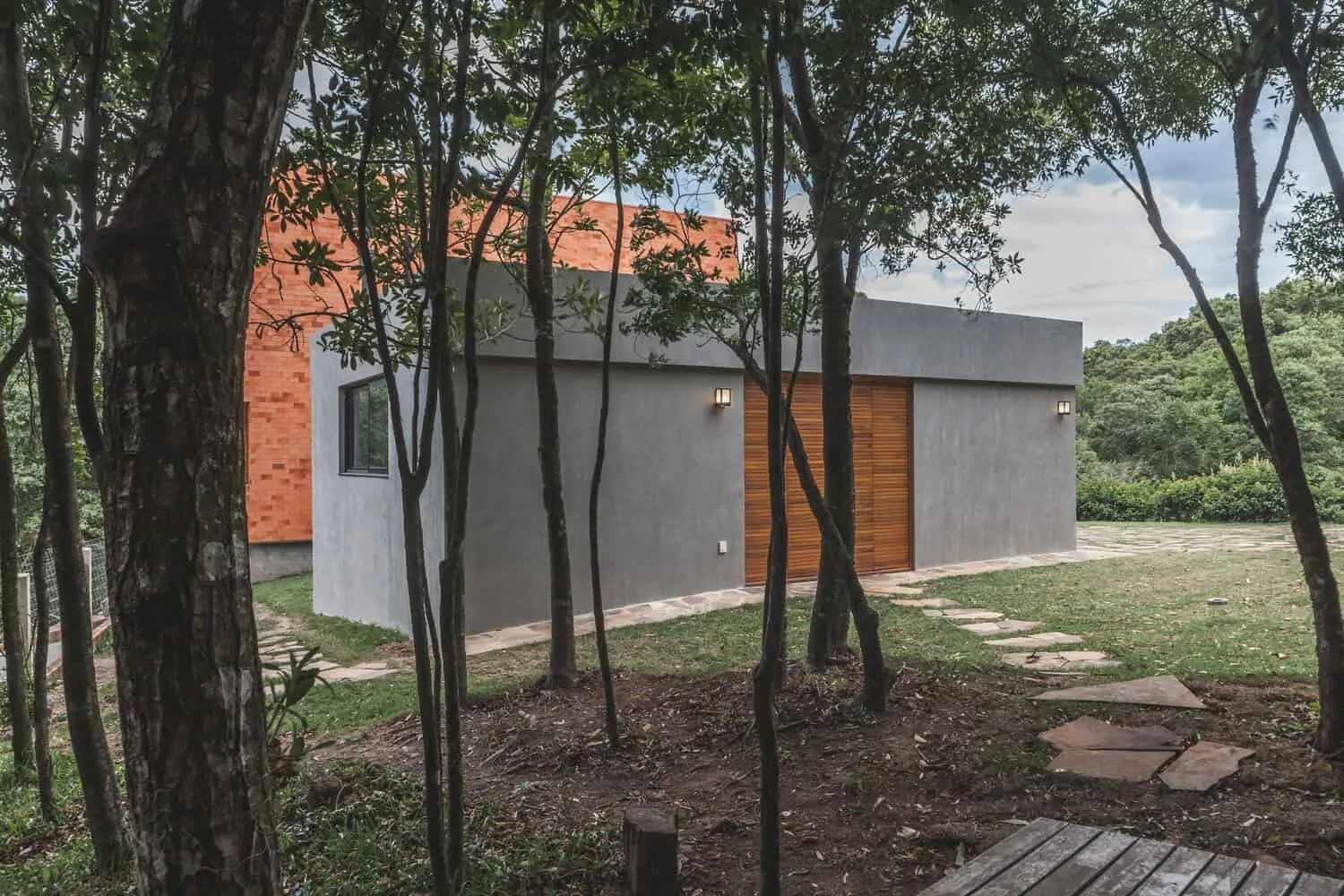 Residential House T&T by Q_arts Arquitetura in Itaara, Brazil