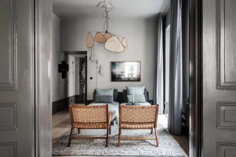 精心装饰的公寓，带来理想的家