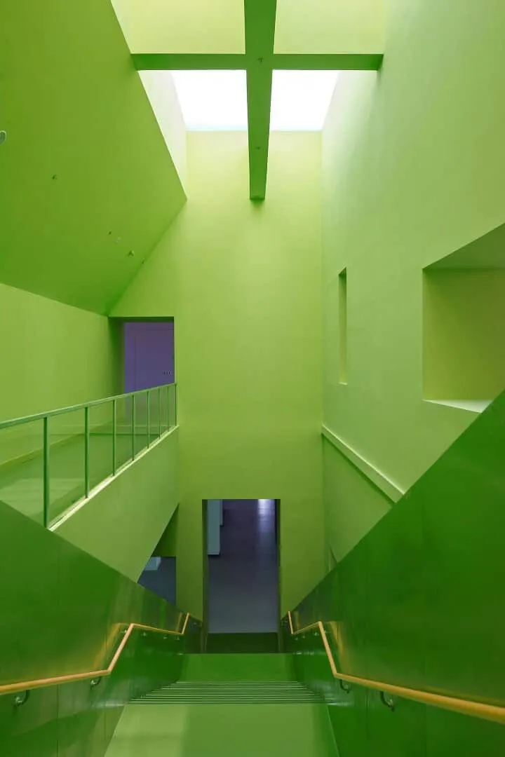 Central Ring Gallery Studio A+ in Hefei, China Central Ring Gallery Studio A+ in Hefei, China