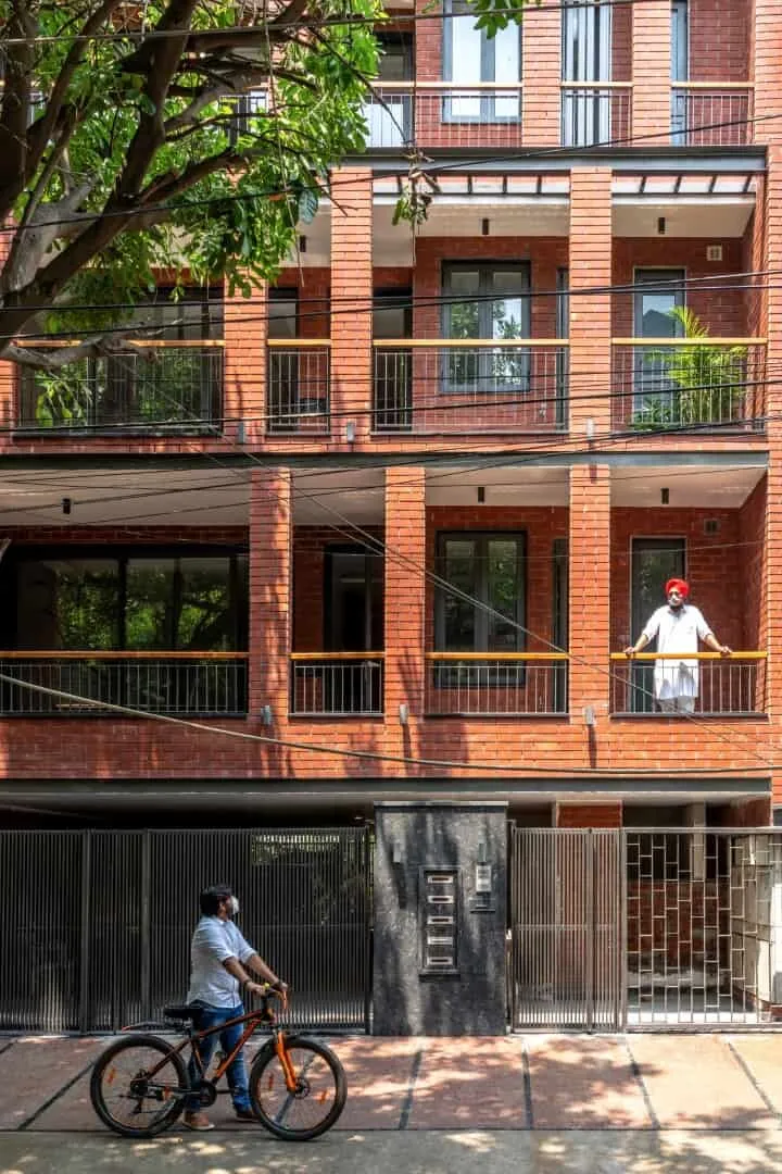 UnBox Design设计的远离网络住宅,印度德里 UnBox Design设计的远离网络住宅,印度德里