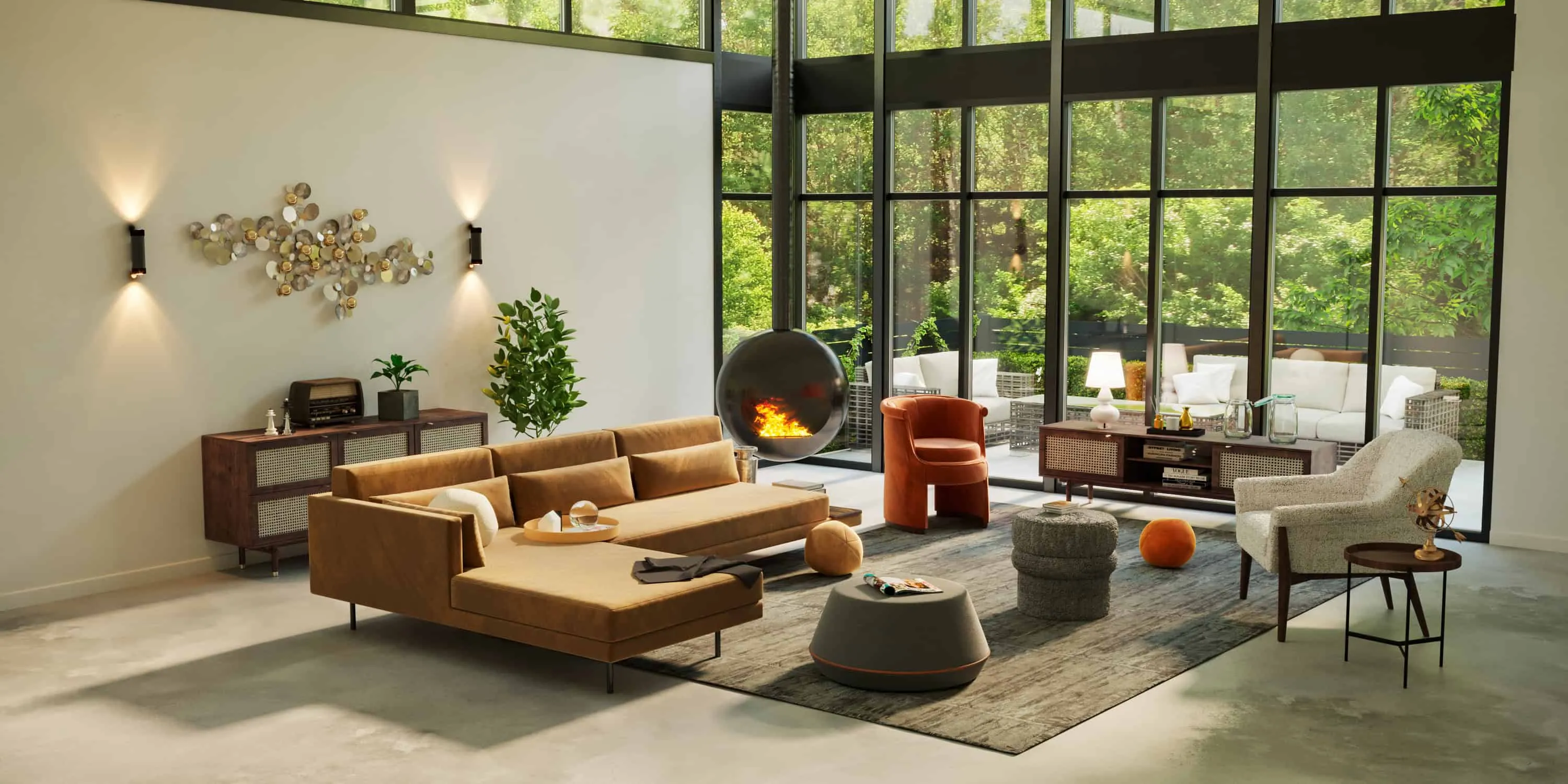 家具展厅室内3D可视化设计 家具展厅室内3D可视化设计