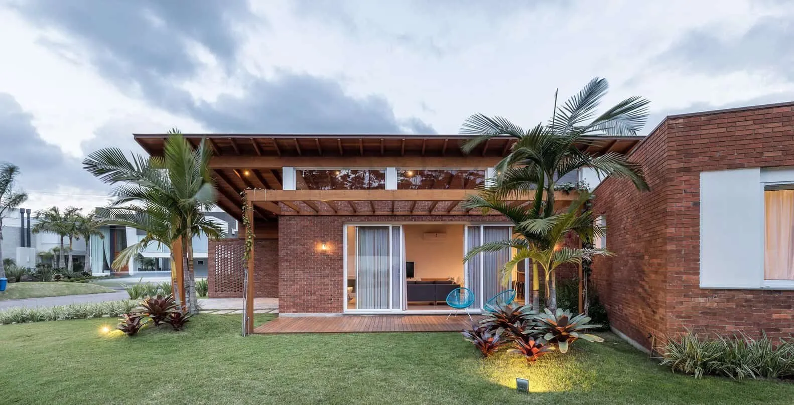 巴西Integra Studio Arquitetura设计的Malibu H25住宅 巴西Integra Studio Arquitetura设计的Malibu H25住宅