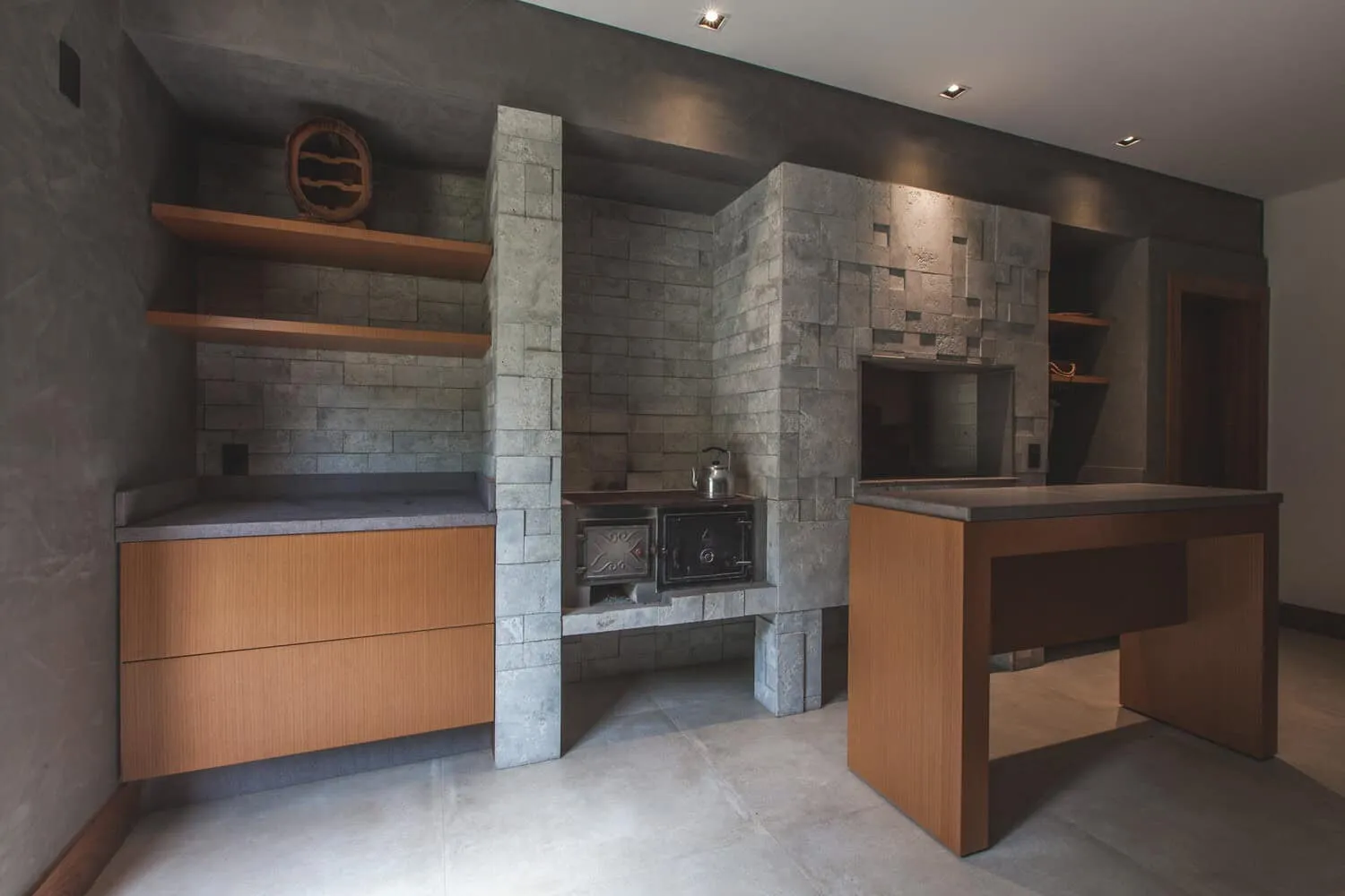 Residential House T&T by Q_arts Arquitetura in Itaara, Brazil