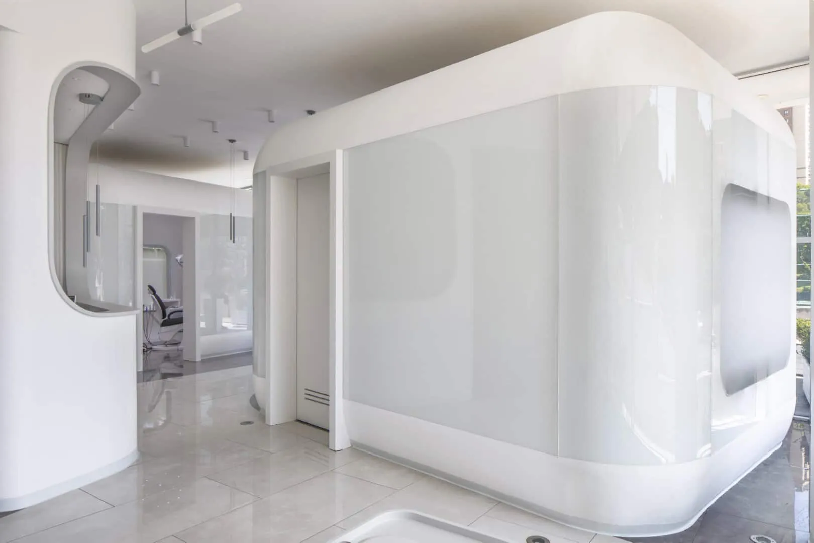 德亚美学牙科诊所，伊佩克·拜坎建筑事务所在伊斯坦布尔的设计项目，土耳其