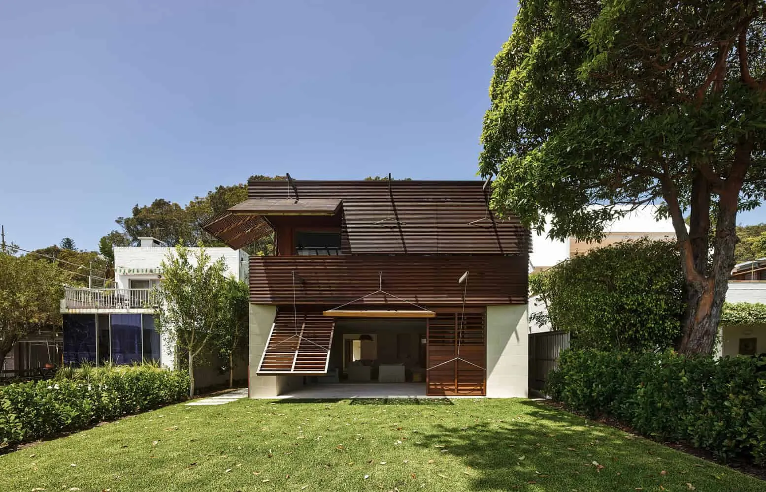 Дім Піттвотер від Andrew Burges Architects у Палм-Біч, Австралія