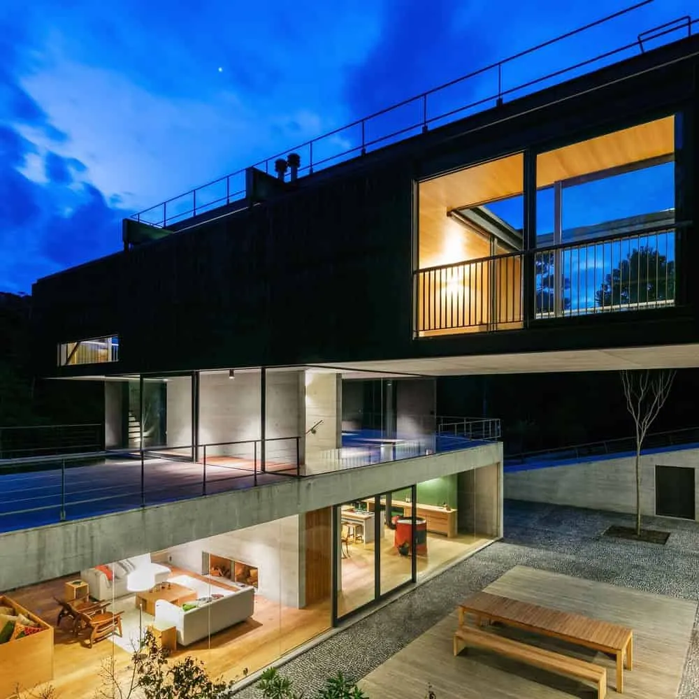 House in Mantiqueira by Una Arquitetos in Brazil