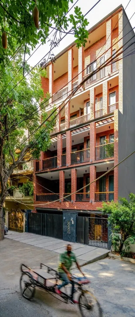 UnBox Design设计的远离网络住宅,印度德里 UnBox Design设计的远离网络住宅,印度德里