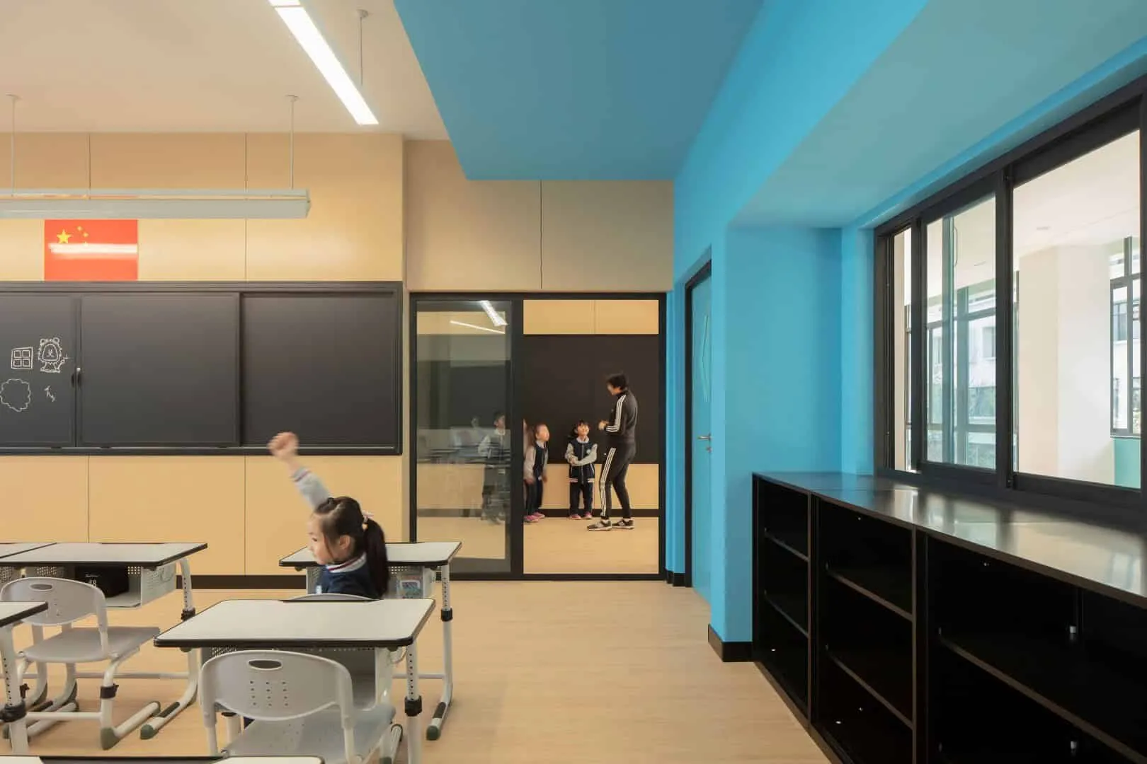 Tianyu Experimental Primary School | BAU – Brearley Architects & Urbanists | Suzhou, China