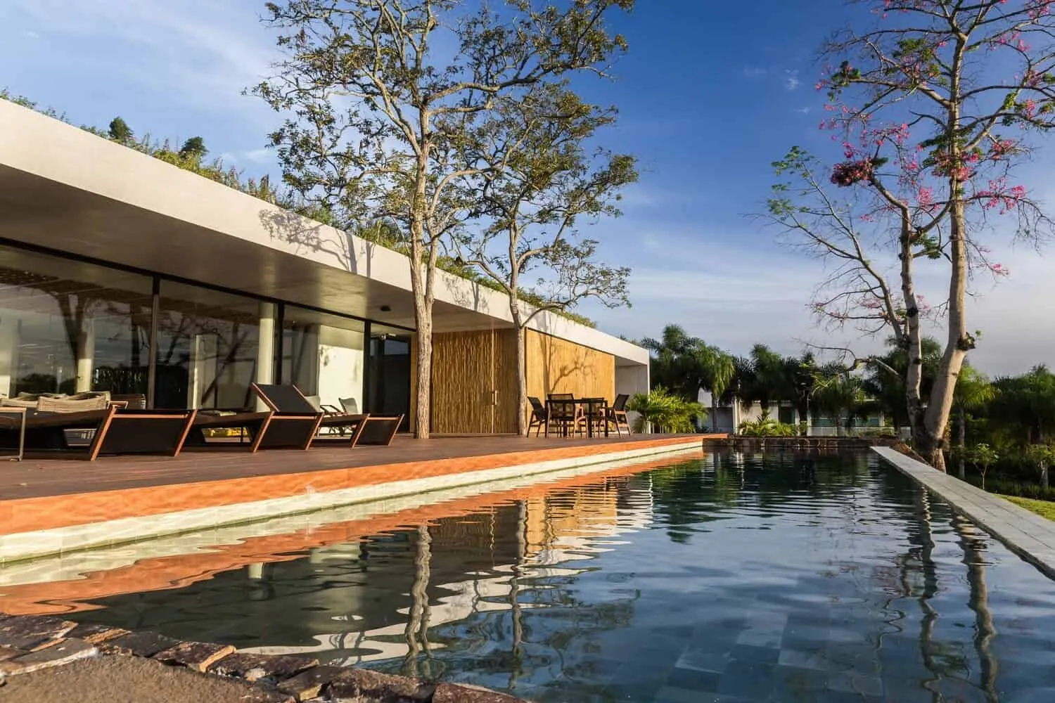 巴西克里西乌马的01号住宅，由ES Arquitetura设计