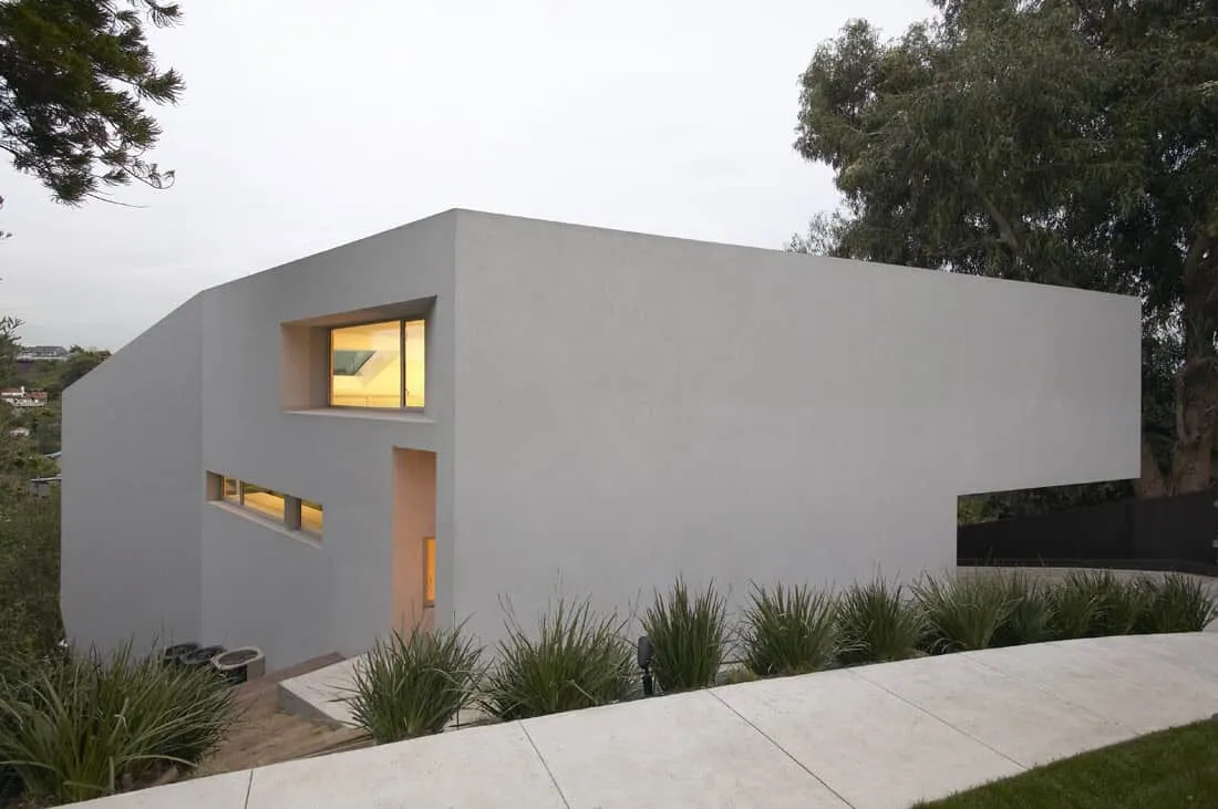 约翰斯顿·马尔基山丘住宅,洛杉矶,加利福尼亚 约翰斯顿·马尔基山丘住宅,洛杉矶,加利福尼亚