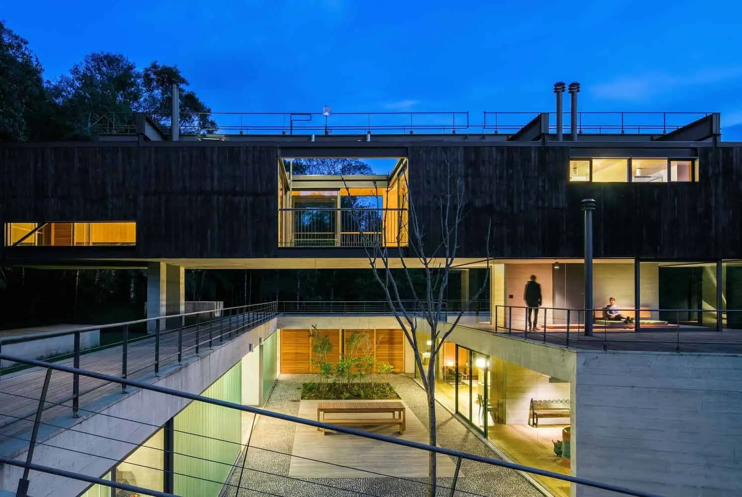 House in Mantiqueira by Una Arquitetos in Brazil